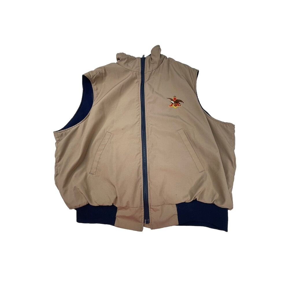 Vintage Anheuser Busch Budweiser Vest